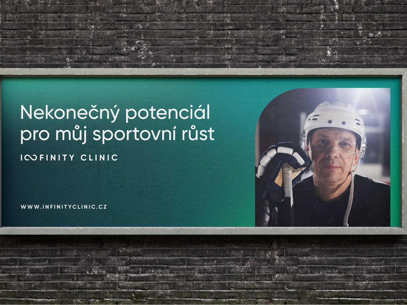 Billboard pro sportovní medicínu