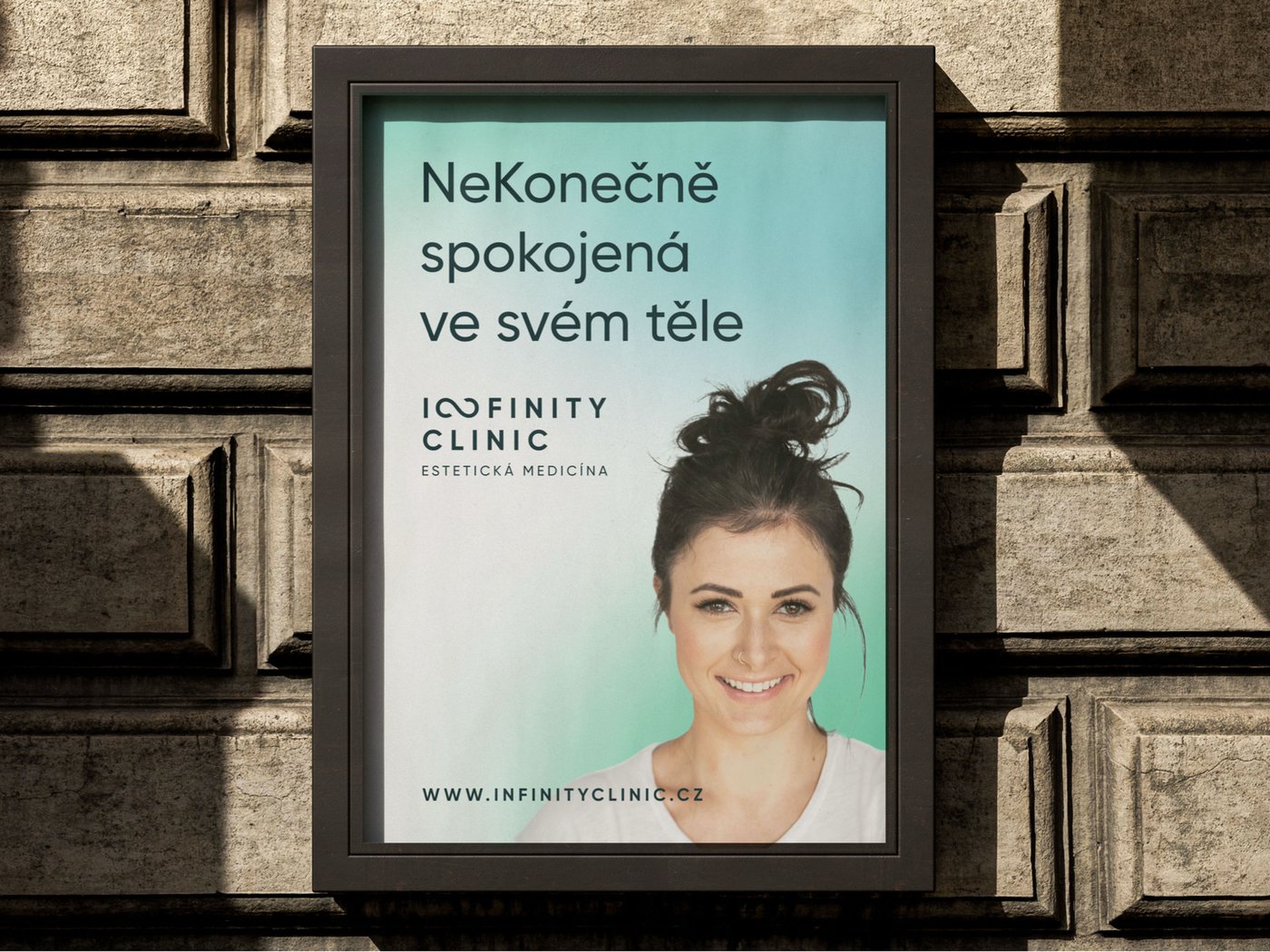 Plakát pro estetickou medicínu