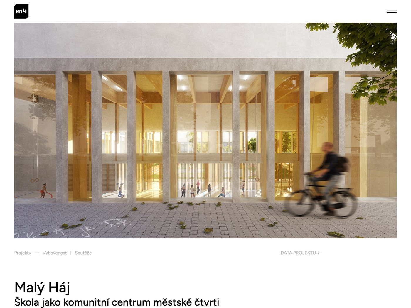 Detail projektu Malý Háj