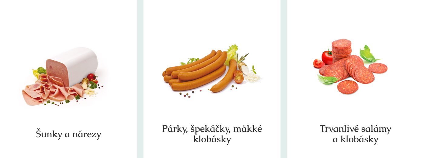 Karty kategorií výrobků