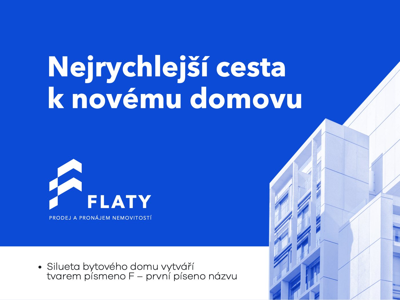Návrh značky Flaty
