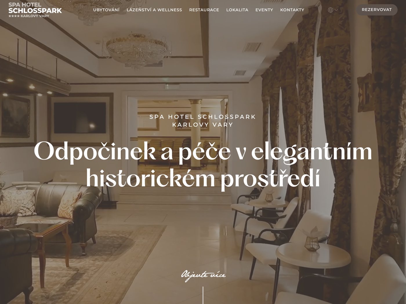 Česká verze webu