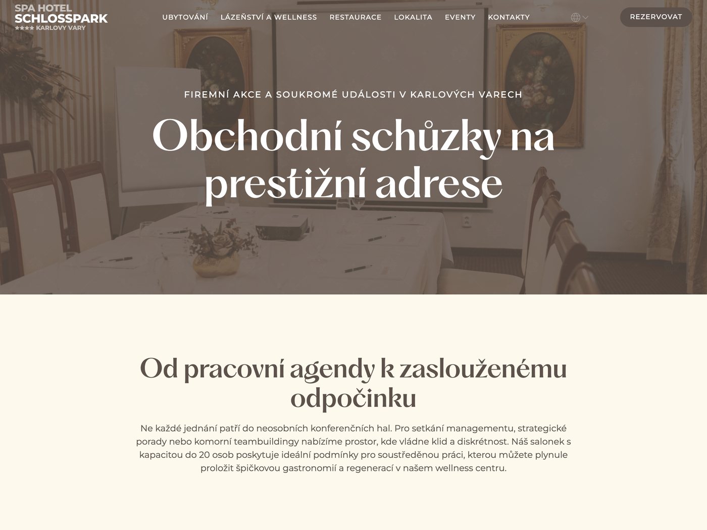 Firemní akce a soukromé události